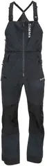 Simms ProDry Bib Black XS Lett og slitesterk bib
