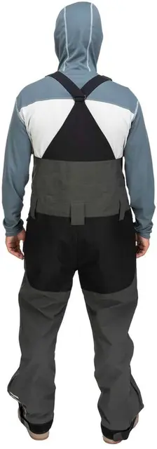 Simms ProDry Bib Black XS Lett og slitesterk bib 