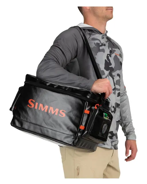 Simms Stash Bag Black 