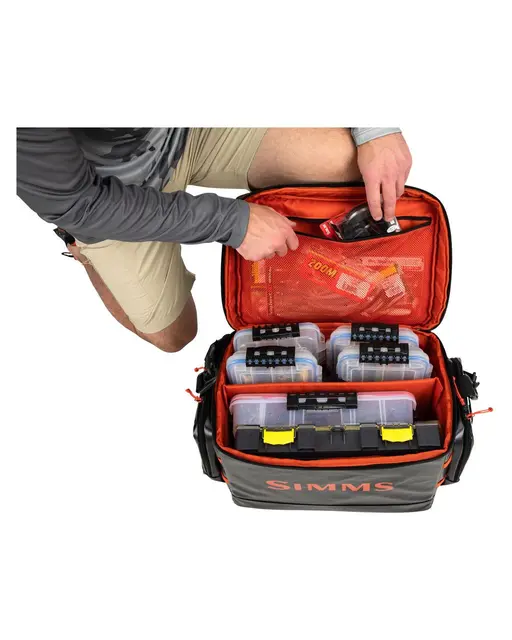 Simms Stash Bag Black 