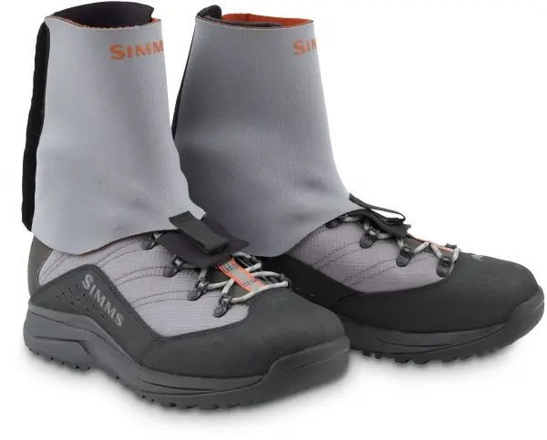 Simms Gravel Guard Charcoal 