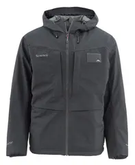 Simms Bulkley Jacket Black M Pustende vind og vanntett jakke