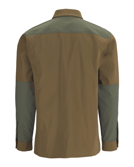Simms Confluence Shirt Driftwd/Loden L 