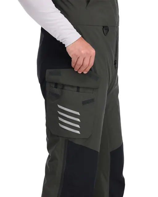 Simms Guide Insulated Bib Carbon 3XL 