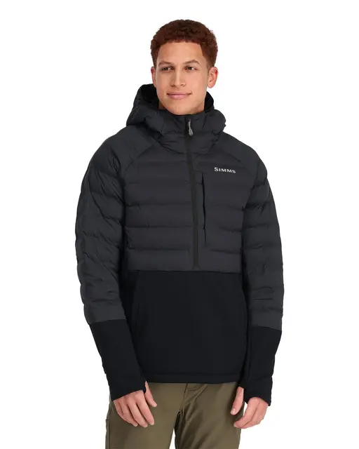 Simms ExStream Pull Over Hoody Black 3XL Perfekt jakke under vaderen 