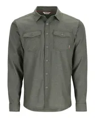 Simms Shoal Flannel Shirt Riffle G M Stilig og behagelig flannelskjorte