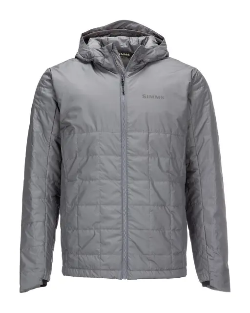 Simms Fall Run Hoody Chestnut M Primaloft jakke 