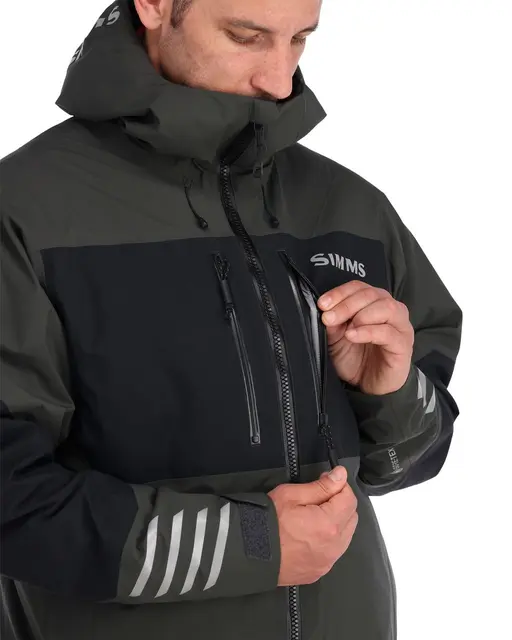 Simms Guide Insulated Jacket Carbon XS 