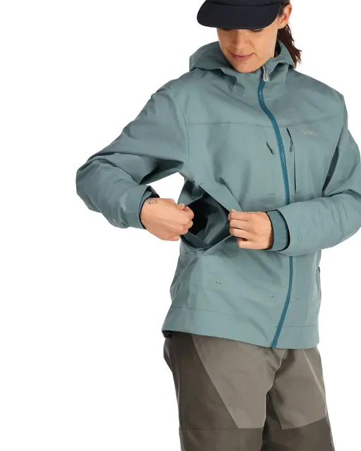 Simms W G3 Guide Jacket Avalon Teal XS 