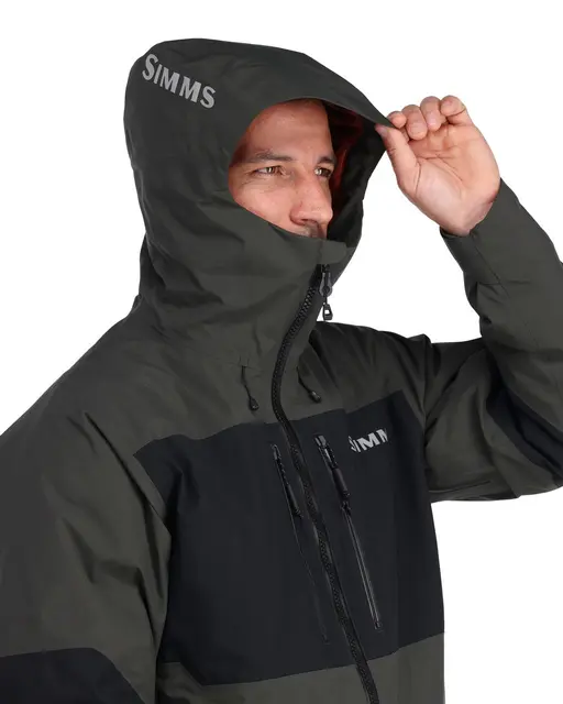 Simms Guide Insulated Jacket Carbon XS 
