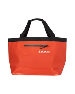 Simms Dry Creek Simple Tote 50L Simms Orange