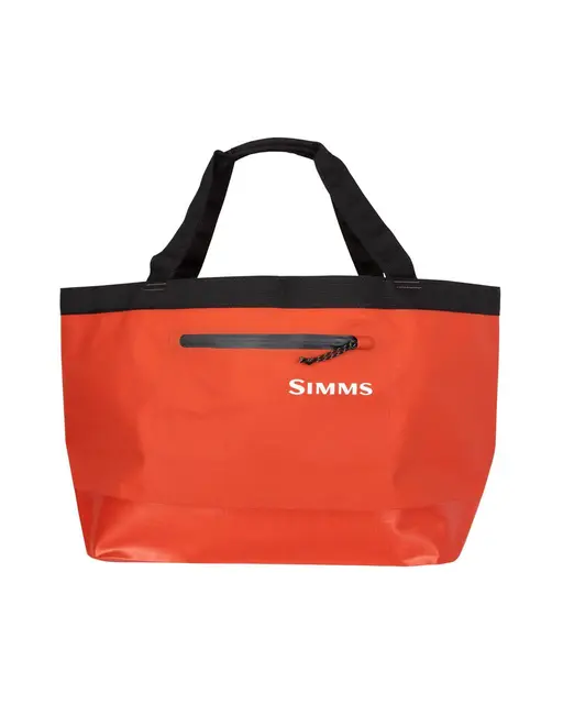 Simms Dry Creek Simple Tote 50L Simms Orange 