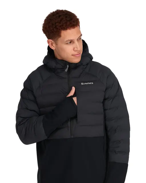 Simms ExStream Pull Over Hoody Black 3XL Perfekt jakke under vaderen 