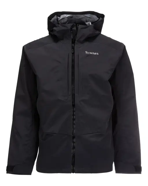 Simms Freestone Jacket S Black Vadejakke passende alle behov 