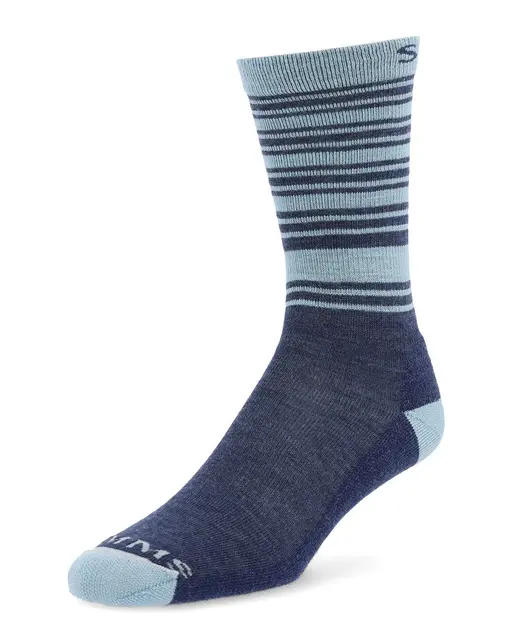 Simms W Merino Light Hiker Sock S Cornflower 