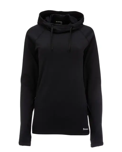 Simms W Heavyweight Baselayer Hoody XS Black 