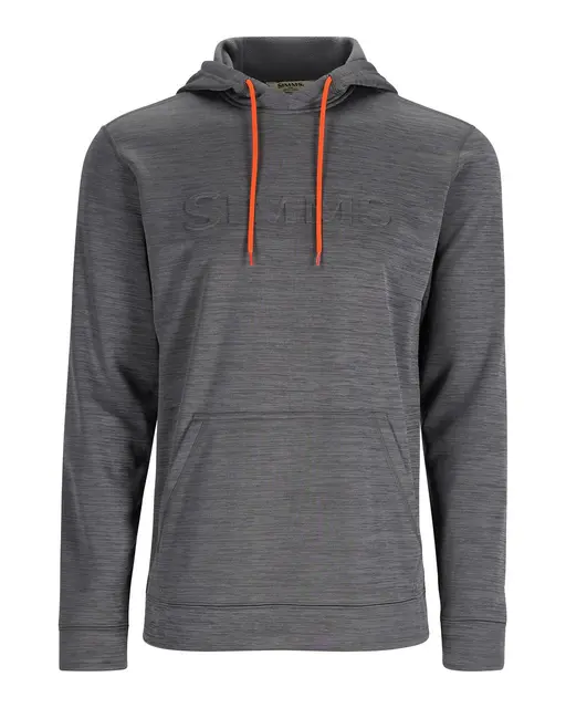 Simms Challenger Hoody Slate M Behagelig hettegenser 