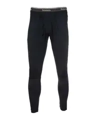 Simms Heavyweight Baselayer Bottom S Black