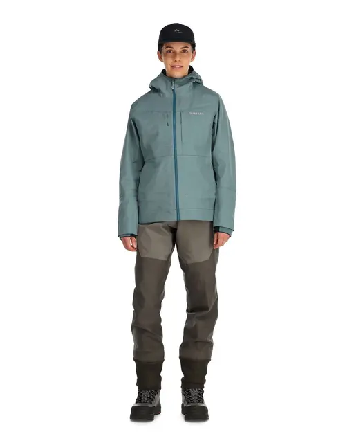 Simms W G3 Guide Jacket Avalon Teal XS 