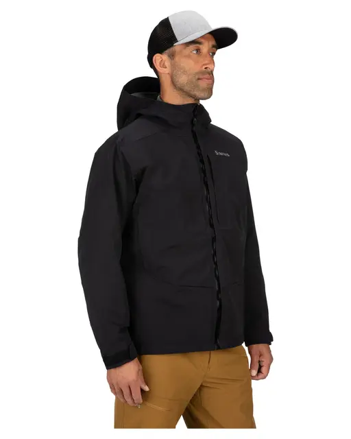 Simms Freestone Jacket S Black Vadejakke passende alle behov 