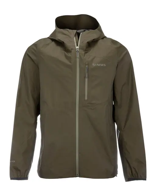 Simms Flyweight Shell Jacket S Dark Stone 