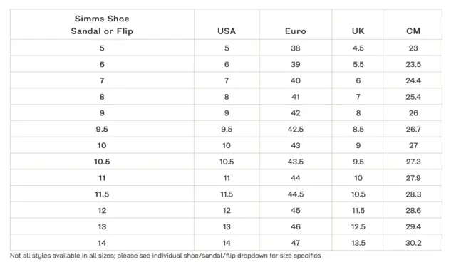 Simms Flats Sneaker Boulder 07 