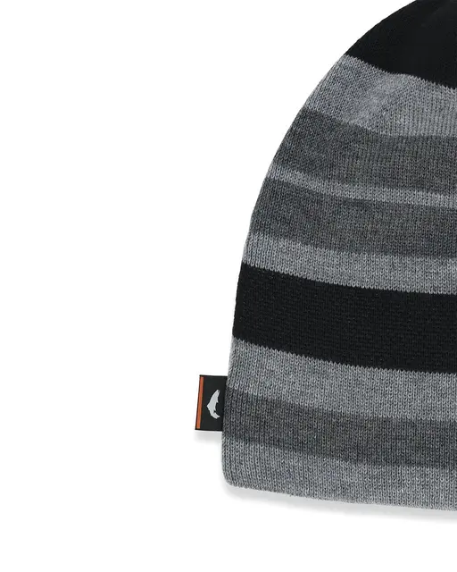 Simms Everyday Beanie Carbon Stripe Varm og god lue 