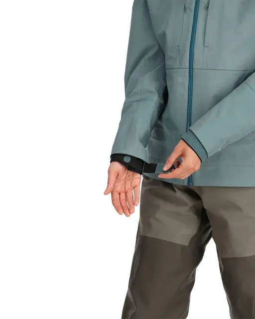 Simms W G3 Guide Jacket Avalon Teal XS 