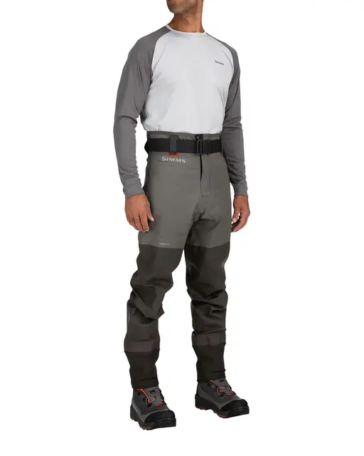 Simms G3 Guide Pant Gunmetal M Hoftevadere med GoreTex 