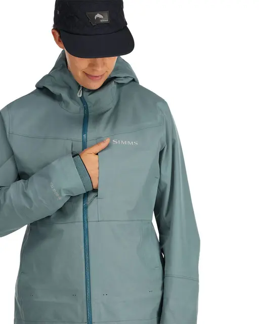 Simms W G3 Guide Jacket Avalon Teal XS 