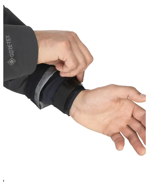 Simms Guide Classic Jacket S Carbon 