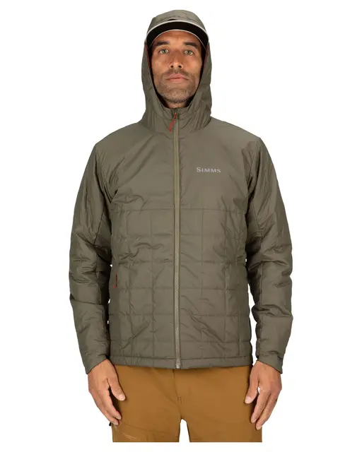 Simms Fall Run Hoody Chestnut M Primaloft jakke 