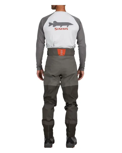 Simms G3 Guide Pant Gunmetal M Hoftevadere med GoreTex 