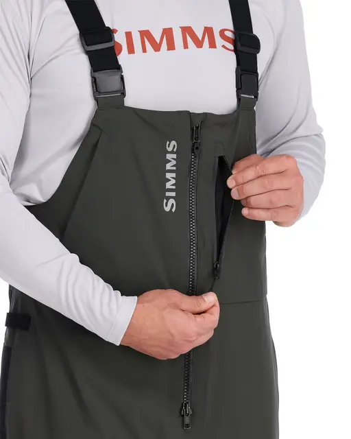 Simms Guide Insulated Bib Carbon 3XL 