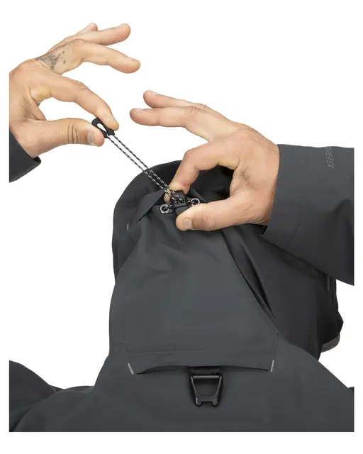 Simms Guide Classic Jacket S Carbon 