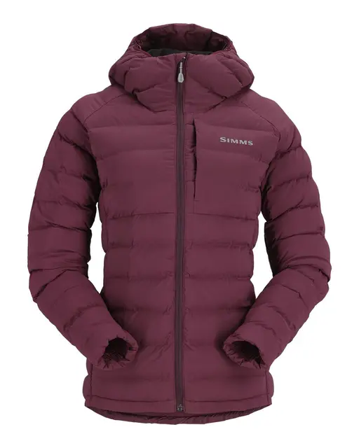 Simms W Exstream Hooded Jacket S Mulberry 