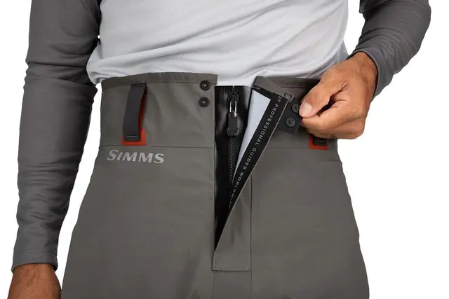 Simms G3 Guide Pant Gunmetal M Hoftevadere med GoreTex 