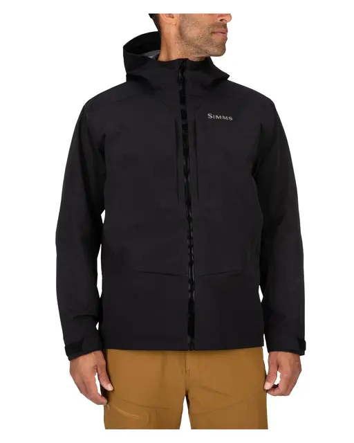 Simms Freestone Jacket S Black Vadejakke passende alle behov 