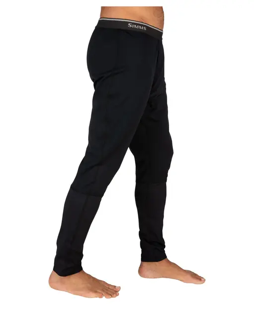 Simms Heavyweight Baselayer Bottom S Black 