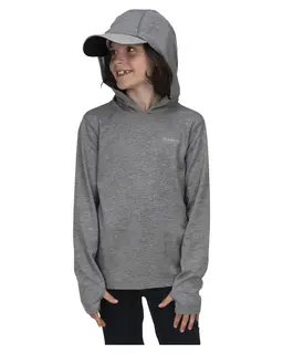 Simms Kid&#39;s BugStopper Hoody Steel Heather