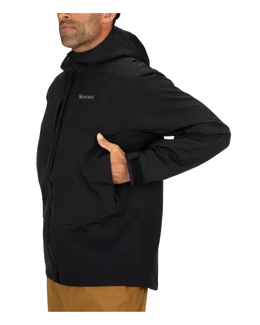 Simms Freestone Jacket S Black Vadejakke passende alle behov 