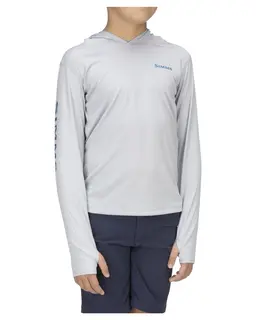 Simms Kid&#39;s Solar Tech Hoody Shirt UPF30