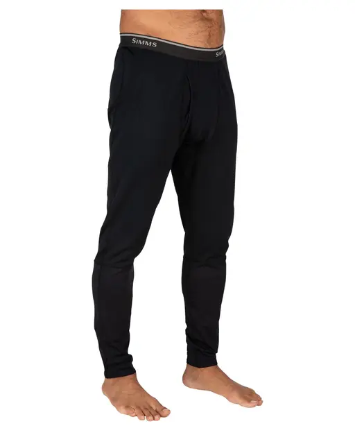 Simms Heavyweight Baselayer Bottom S Black 
