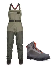 Simms Wms Tributary Basalt Vadepakke Vadepakke til dame med gummiis&#229;le basalt