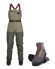 Simms Wms Tributary Basalt Vadepakke Vadepakke til dame med filtis&#229;le basalt