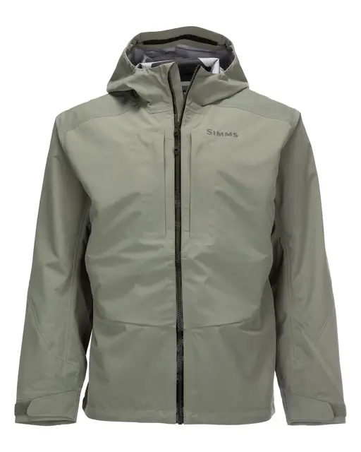 Simms Freestone Jacket S Striker Grey Vadejakke passende alle behov 