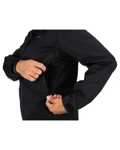 Simms Freestone Jacket S Black Vadejakke passende alle behov 