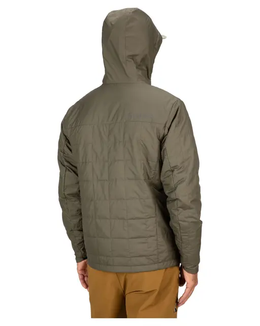 Simms Fall Run Hoody Chestnut M Primaloft jakke 