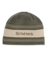 Simms Hayward Wool Beanie Dark Olive Varm og god ullue