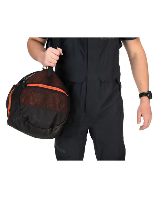 Simms Challenger Mesh Duffel 60L Black 